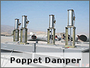 Poppet Damper Poppet Damper