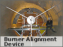 Burner Alignment Device Burner Alignment Device