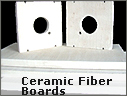 Ceramic Fiber Boards Ceramic Fiber Boards