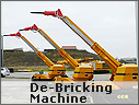 De-Bricking Machine De-Bricking Machine