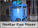 Mortar Pan Mixer Mortar Pan Mixer