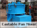 Castable Pan Mixer Castable Pan Mixer