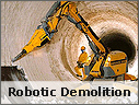 Robotic Demolition Robotic Demolition