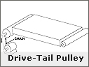 Drive Tail Pulley Drive Tail Pulley