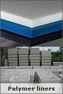 Polymer liners Polymer liners