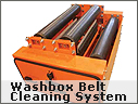 Washbox Belt Cleaning Washbox Belt Cleaning